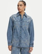 Liu Jo cămașă de blugi UA6145 D0313 Regular Fit