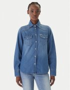 Liu Jo cămașă de blugi UA6339 D4851 Regular Fit