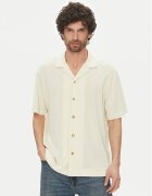 Liu Jo Cămașă QA5153 J4929 11001 Écru Regular Fit