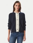 Liu Jo Cardigan WF6108 MA88R Negru Regular Fit