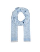 Liu Jo Fular 2A6001 T0300 Albastru celest