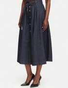 Liu Jo Fustă de blugi UF6100 D0268 Regular Fit