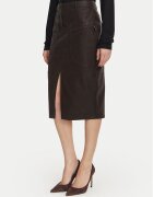 Liu Jo Fustă din imitație de piele WF6209 E1157 Regular Fit