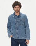 Liu Jo Geacă de blugi QA5300 D0257 78263 Regular Fit