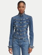 Liu Jo Geacă de blugi Selected by Gigi Hadid ZB7303 D0429 Regular Fit