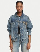 Liu Jo Geacă de blugi Selected by Gigi Hadid ZB7308 D0418 Regular Fit