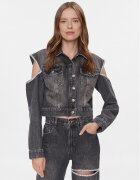 Liu Jo Geacă de blugi UA4117 D4891 Regular Fit
