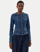 Liu Jo Geacă de blugi UA5135 D4448 Regular Fit