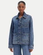 Liu Jo Geacă de blugi UA6125 D4854 Regular Fit