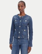 Liu Jo Geacă de blugi UA6260 D0275 Regular Fit