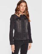 Liu Jo Geacă de blugi UF2069 D4391 Regular Fit