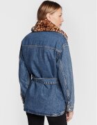 Liu Jo Geacă de blugi UF2112 D4746 Regular Fit