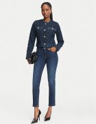 Liu Jo Geacă de blugi UF6169 D0374 Regular Fit