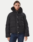 Liu Jo Geacă din puf TF6003 TS72A Negru Regular Fit