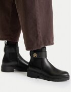 Liu Jo Ghete Jodhpur New Nancy 2-2 SA5203 PX241 Negru
