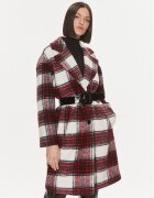 Liu Jo Palton de lână MF3122 J4577 Relaxed Fit