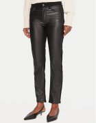Liu Jo Pantaloni din imitație de piele UF5035 E0747 Skinny Fit