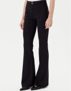 Liu Jo Pantaloni din material MF5143 J9189 Regular Fit