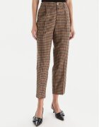 Liu Jo Pantaloni din material MF5157 T4335 P9002 Regular Fit