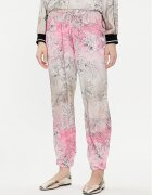 Liu Jo Pantaloni din material TA4238 T3247 Relaxed Fit