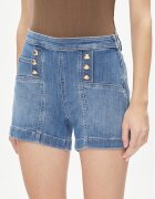 Liu Jo Pantaloni scurți de blugi UA4112 D4611 Slim Fit