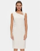 Liu Jo Rochie cocktail CA4211 T2200 Écru Regular Fit