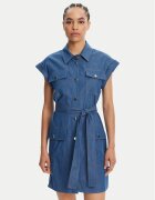 Liu Jo Rochie de blugi WA5509 D4695 Regular Fit