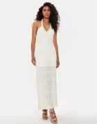 Liu Jo Rochie de zi MA4155 J4061 Écru Regular Fit