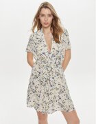 Liu Jo Rochie de zi MA4367 T3617 Écru Regular Fit
