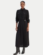 Liu Jo Rochie tip cămașă MF5145 T4241 Regular Fit