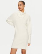 Liu Jo Rochie tricotată WF4430 MA49P Écru Regular Fit