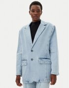 Liu Jo Sacou UA5210 D4854 Albastru celest Relaxed Fit