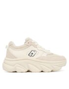 Liu Jo Sneakers Steffy 01 BF5061 P0304 Écru