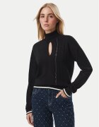 Liu Jo Sport Bluză cu gât TF6193 MS63L Regular Fit