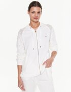 Liu Jo Sport Bluză TA3212 J5942 Écru Regular Fit
