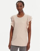 Liu Jo Sport Bluză TA5178 J5904 Bej Regular Fit