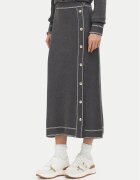 Liu Jo Sport Fustă midi TF6179 MS59L Regular Fit
