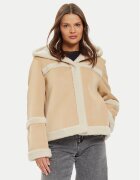 Liu Jo Sport Geacă din imitație de piele TF4140 E0903 Regular Fit