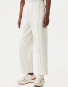 Liu Jo Sport Pantaloni din material TA6211 FS090 Écru Regular Fit