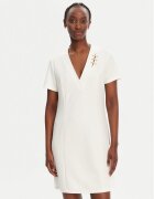 Liu Jo Sport Rochie de zi TA5290 J4869 Écru Regular Fit
