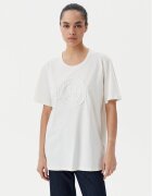 Liu Jo Sport Tricou TA5174 JS923 Écru Regular Fit