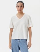 Liu Jo Sport Tricou TA5175 JS923 Écru Regular Fit
