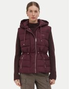 Liu Jo Sport Vestă TF6120 TS62A Violet Regular Fit
