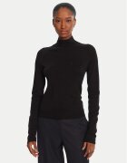LOLA CASADEMUNT Bluză cu gât LF2515007 Regular Fit