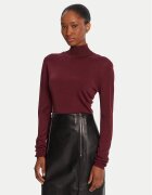 LOLA CASADEMUNT Bluză cu gât MF2511013 Regular Fit