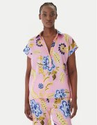 LOLA CASADEMUNT Bluză LS2615063 Roz Regular Fit