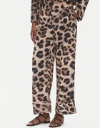 LOLA CASADEMUNT Pantaloni din material LS2514018 Relaxed Fit
