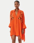 LOLA CASADEMUNT Rochie tip cămașă LS2615008 Oversize