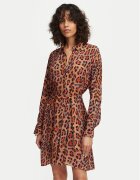 LOLA CASADEMUNT Rochie tip cămașă MS2616017 Regular Fit