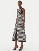 LOLA CASADEMUNT Rochie tricotată MS2616002 Regular Fit